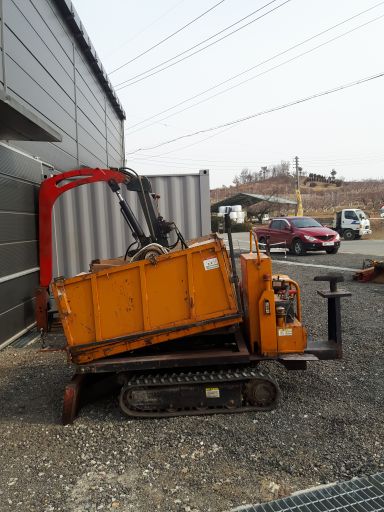 한국시그마엔지니어링 궤도형덤프리프트크레인 KSDLC-1000