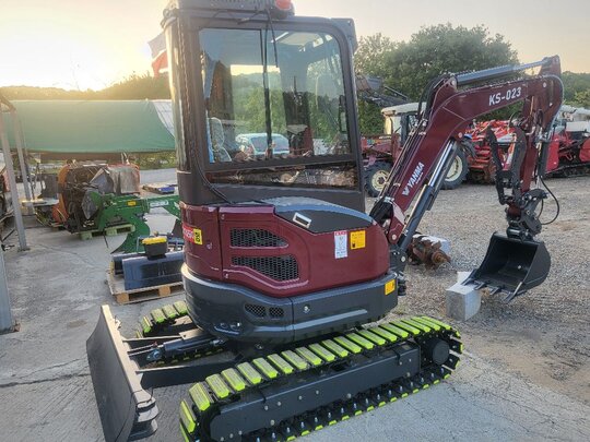 Yanmar Excavator 디젤엔진023. 포크레인 (2톤)