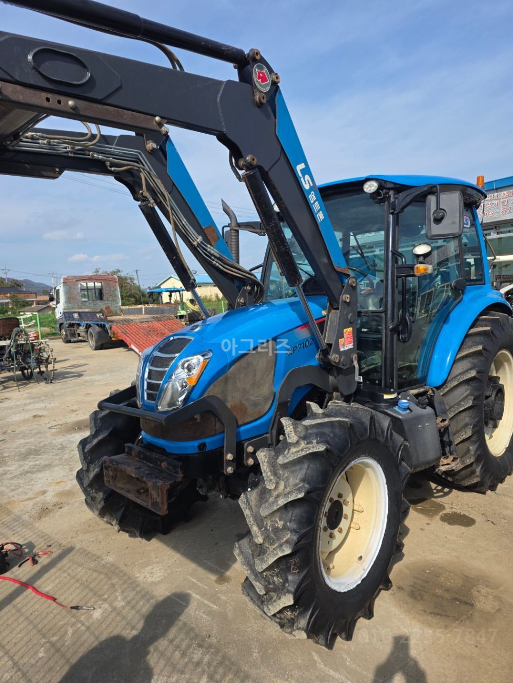 LS 트랙터 XP7102 (102마력)