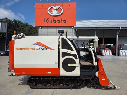 대동 콤바인 DXM85 (5조식)