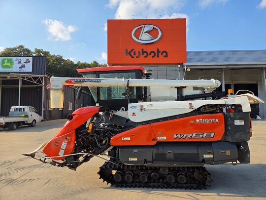 구보다 콤바인 WR68 (4조식)