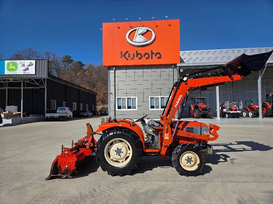 대동 트랙터 D380L (38마력)