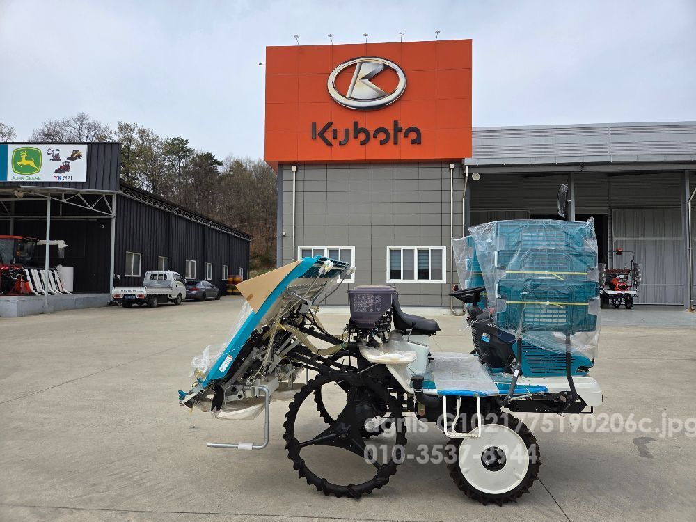 구보다 이앙기 KWP69DF (6조식)