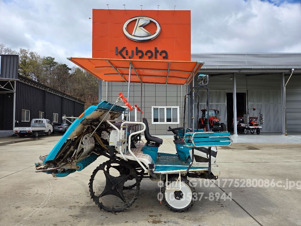 Kubota Rice transplanter KEP8DF-GS (8Rows)