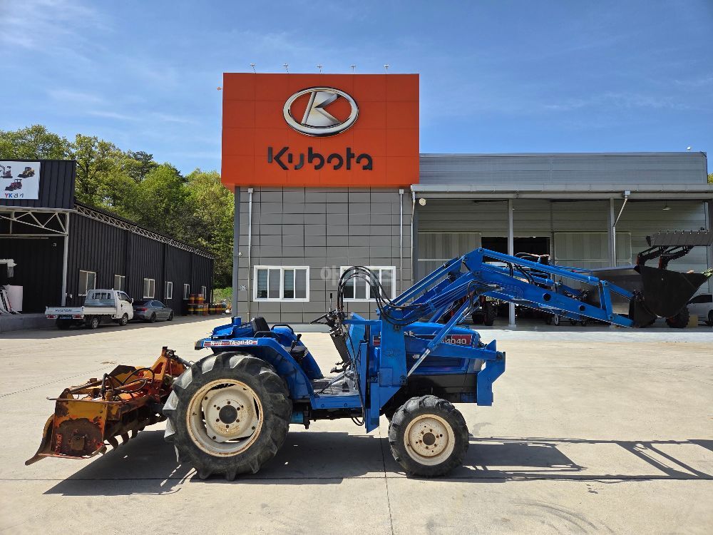 TYM Tractor TA4040 (41hp)