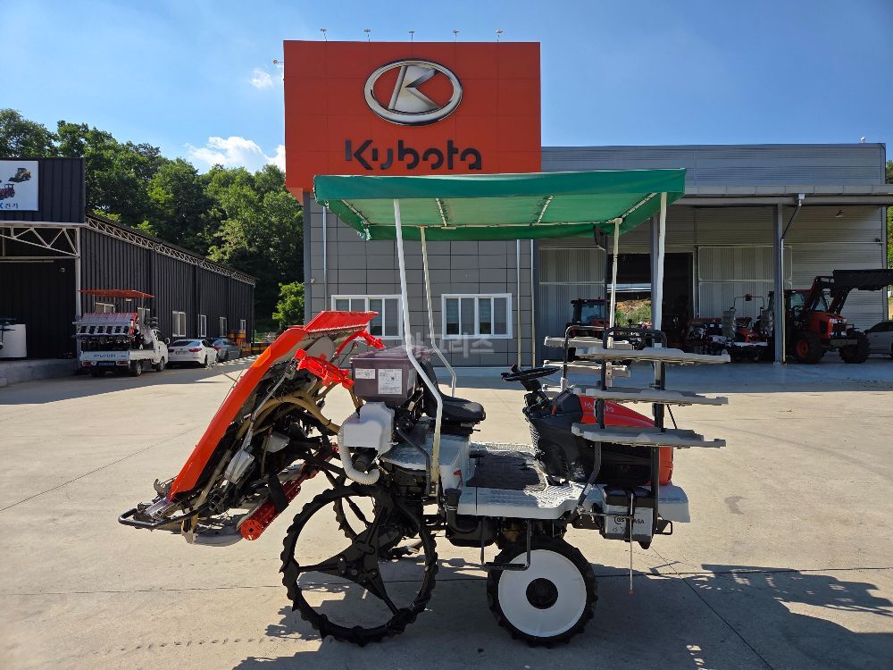 Kubota Rice transplanter KNW6SF (6Rows)