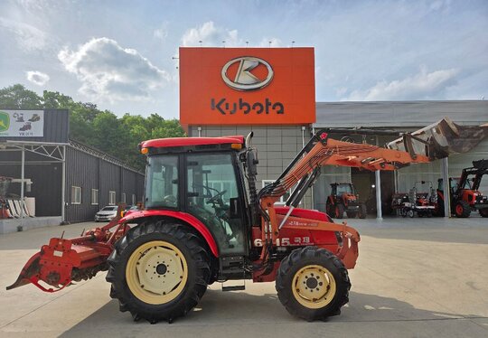 Kukje Tractor 6015 (60hp)