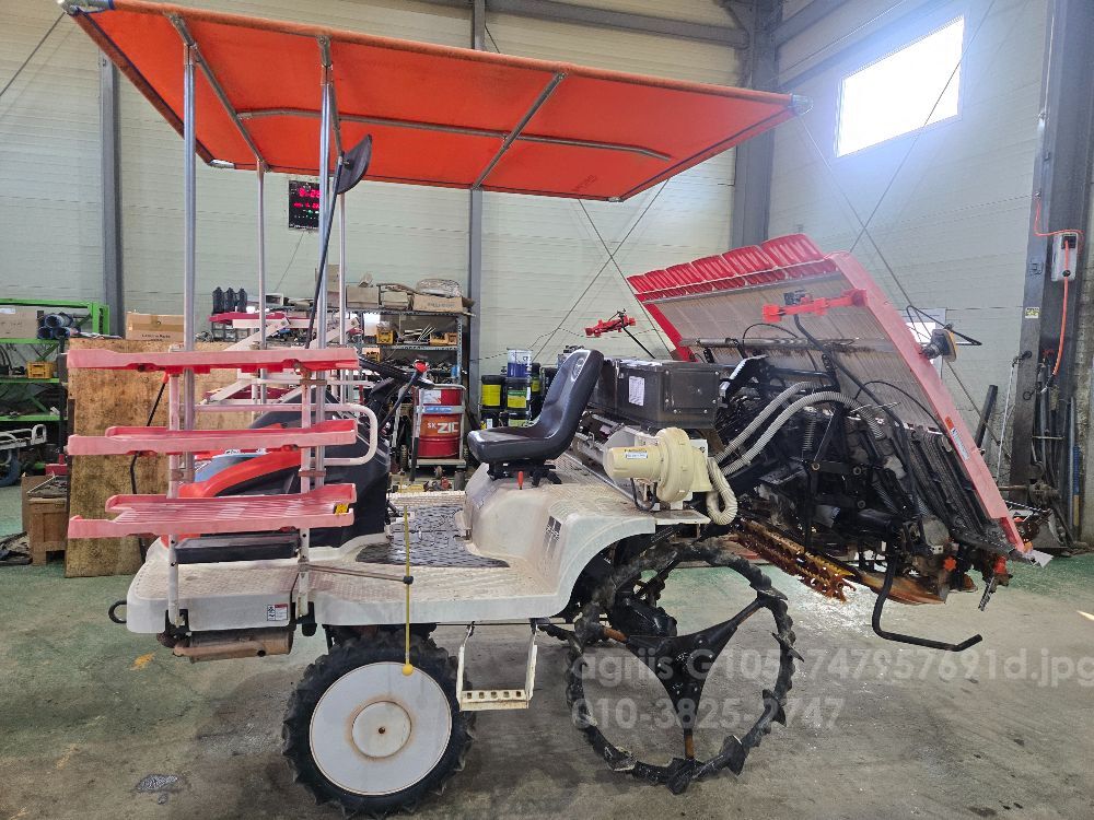 대동 이앙기 ERP60 (6조식) 뒤우측면