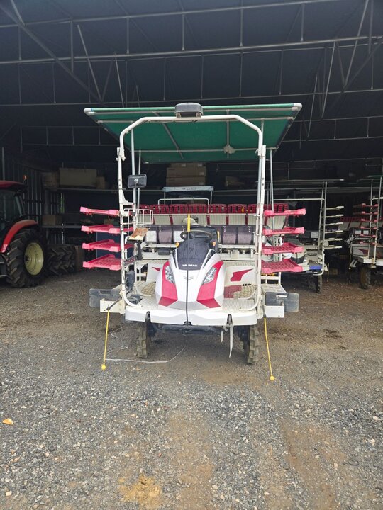 얀마 이앙기 YR8DZAG (8조식)