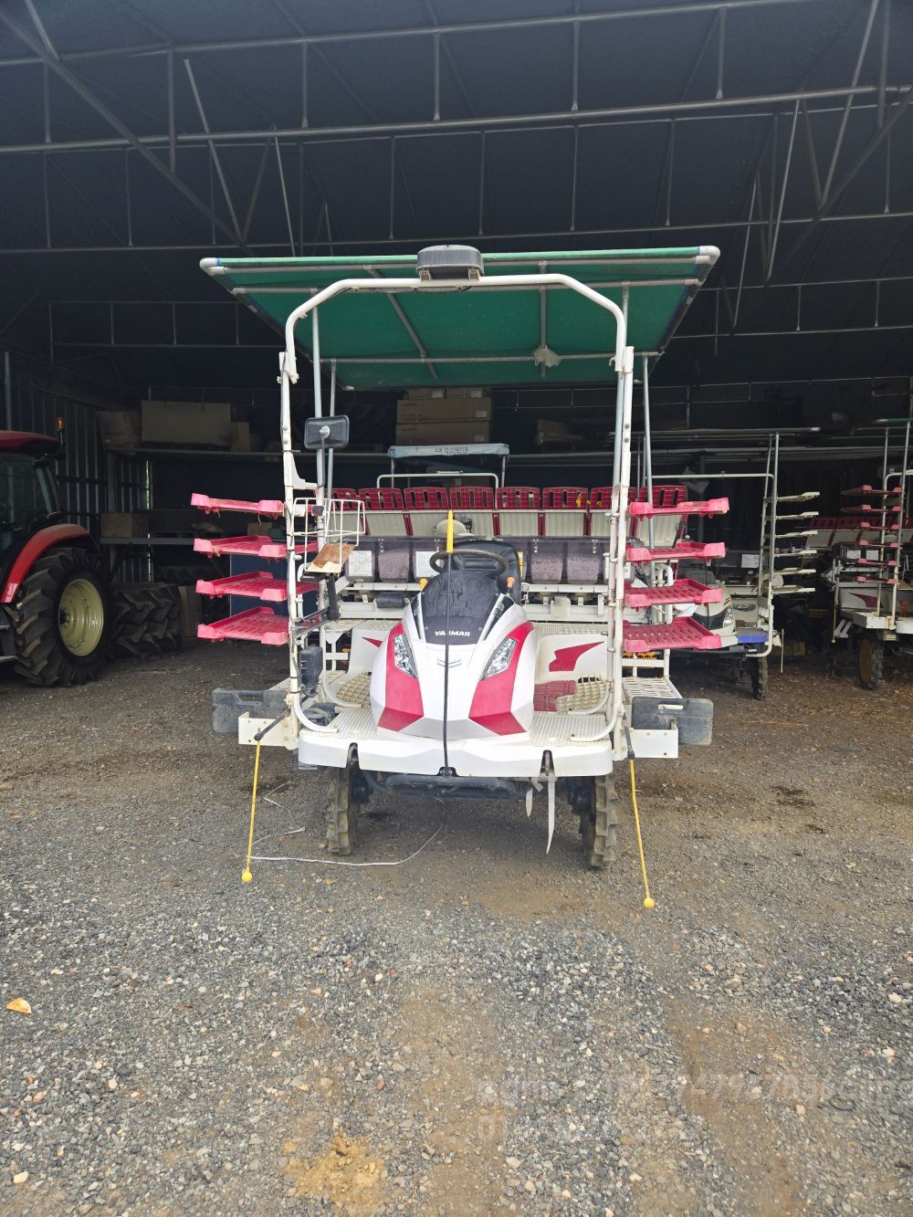 Yanmar Rice transplanter YR8DZAG (8Rows)