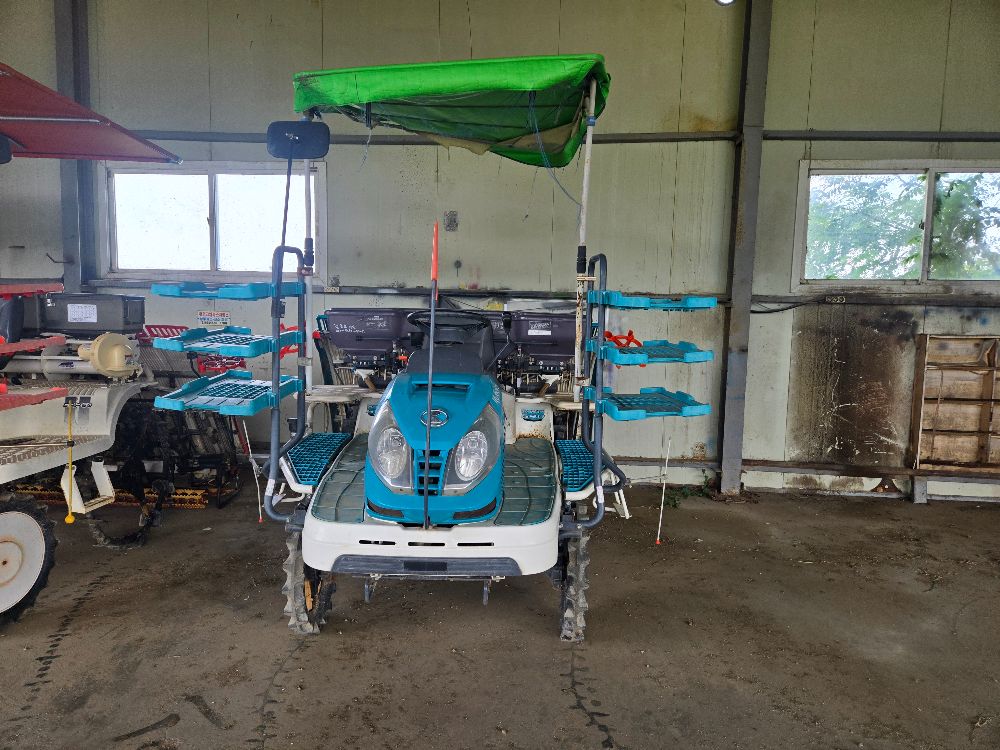 구보다 이앙기 KWP69DF (6조식)