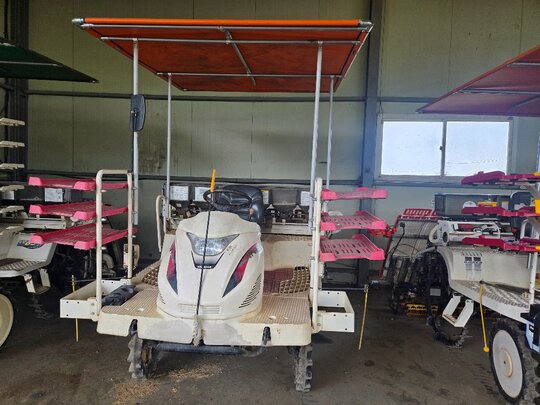 얀마 이앙기 VP60 (6조식)