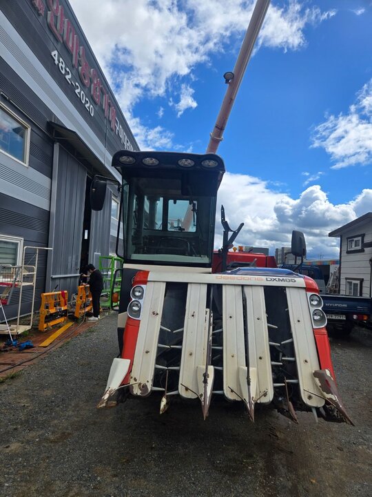 대동 콤바인 DXM85 (5조식)