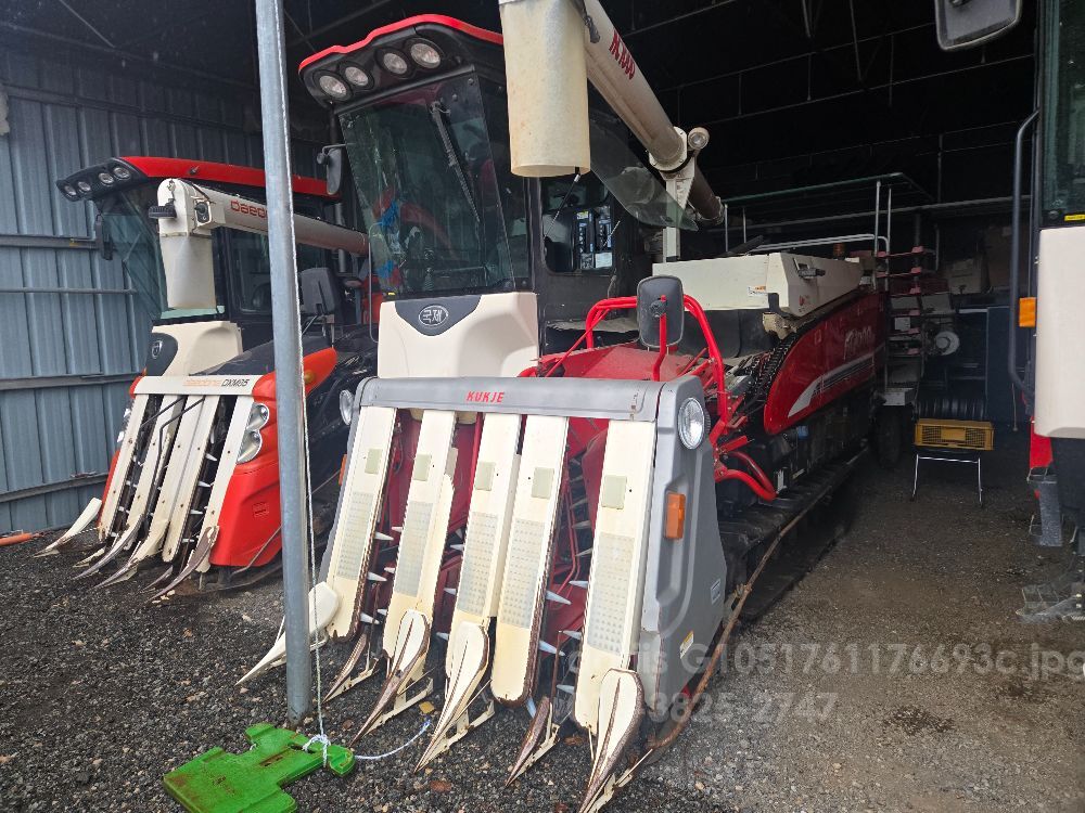 Kukje Combine Harvester KC1000CXA (5Rows)