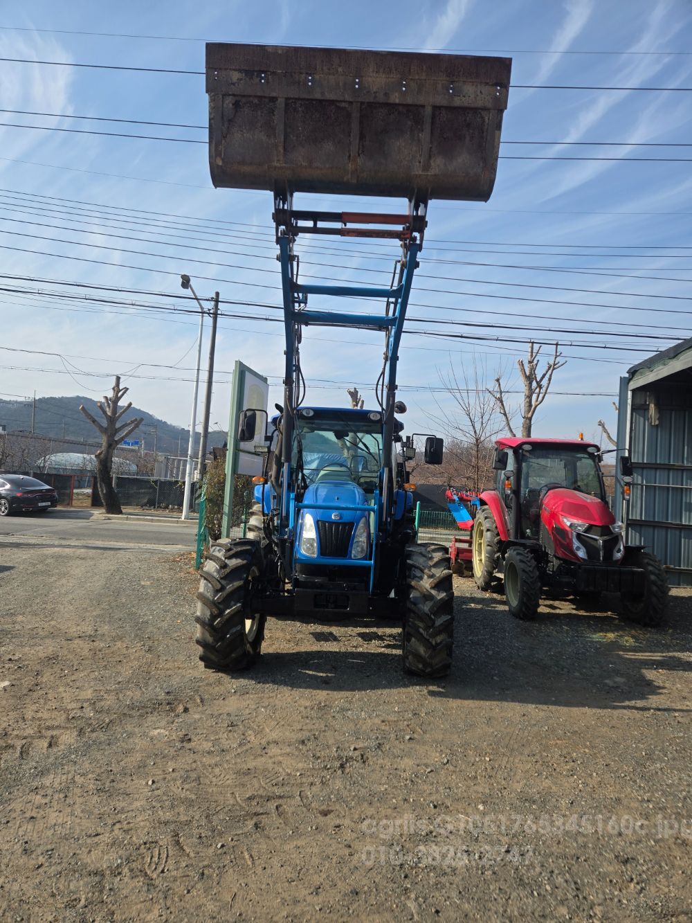 뉴홀랜드 트랙터 T5060 (105마력)