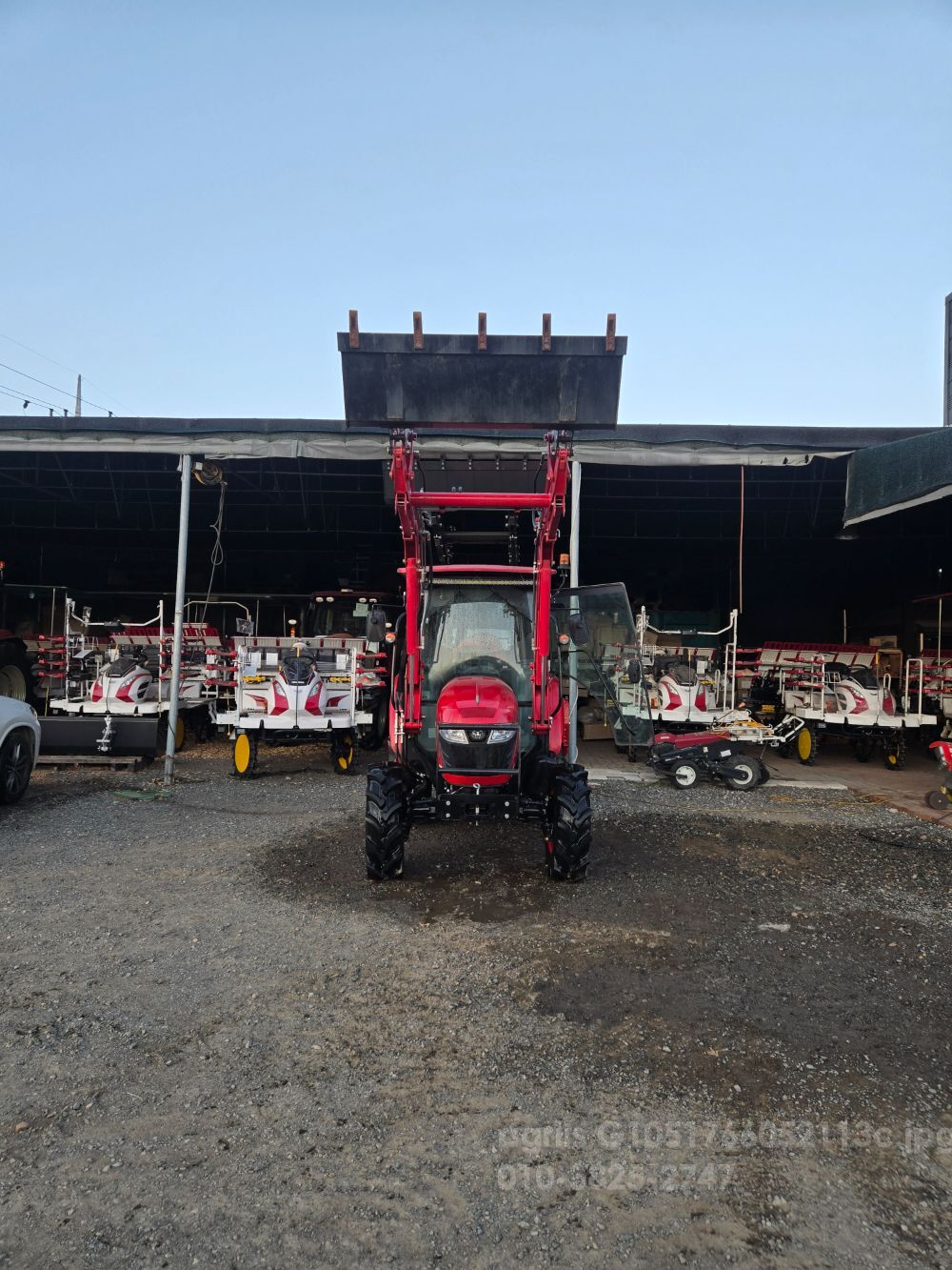 TYM 트랙터 K57 (58마력)