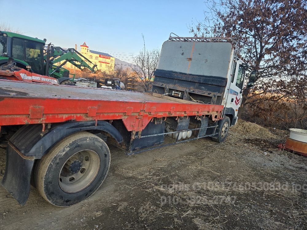 현대자동차 메카트럭 메카트럭 뒤우측면