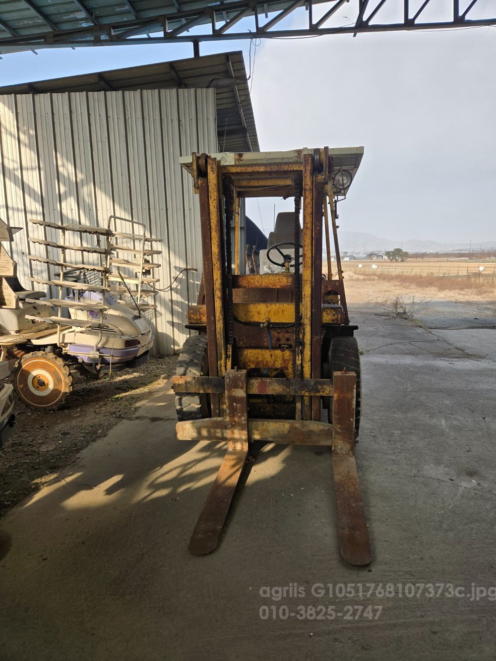  Forklift FD35 (3.5톤)