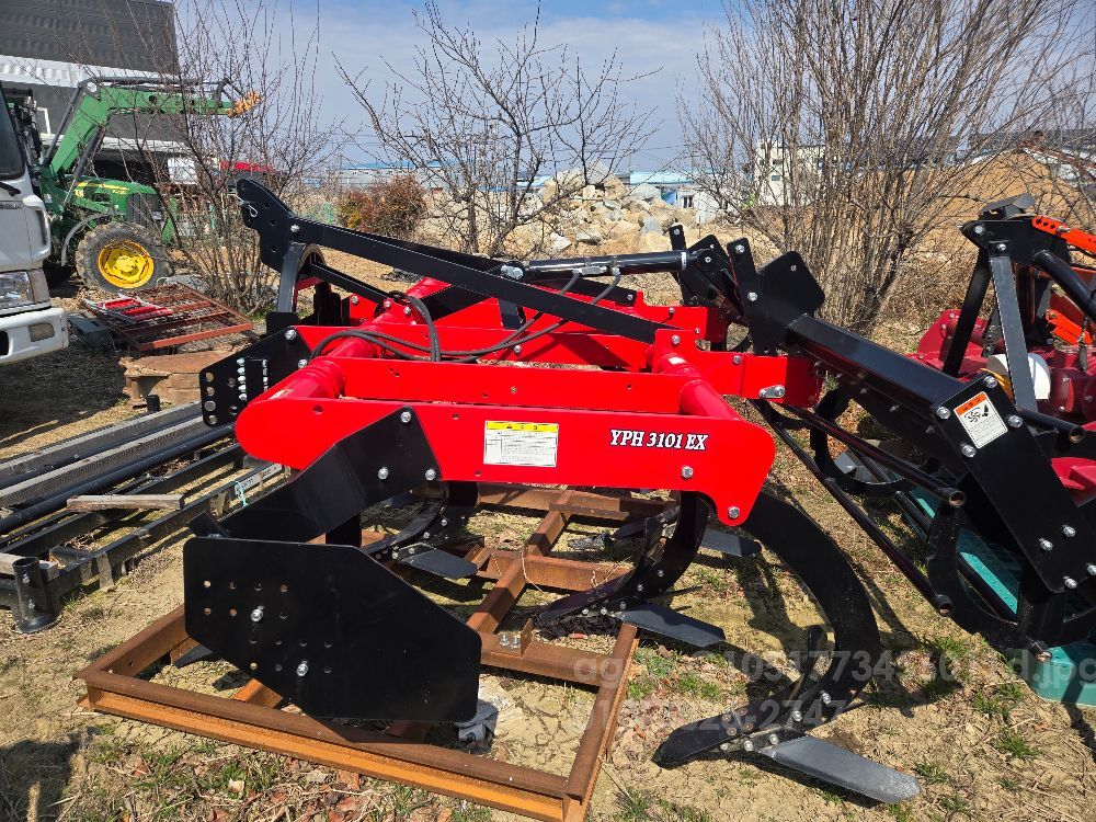  고속쟁기 YPH1901  뒤우측면