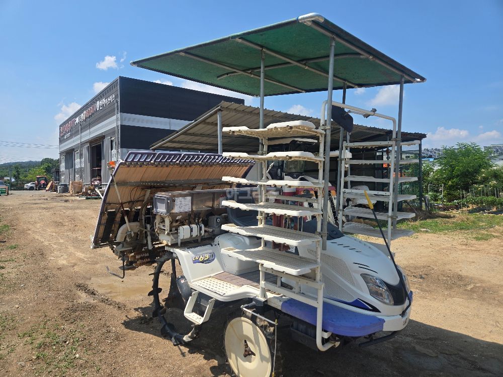  Rice transplanter LV63D (6Rows) 뒤우측면