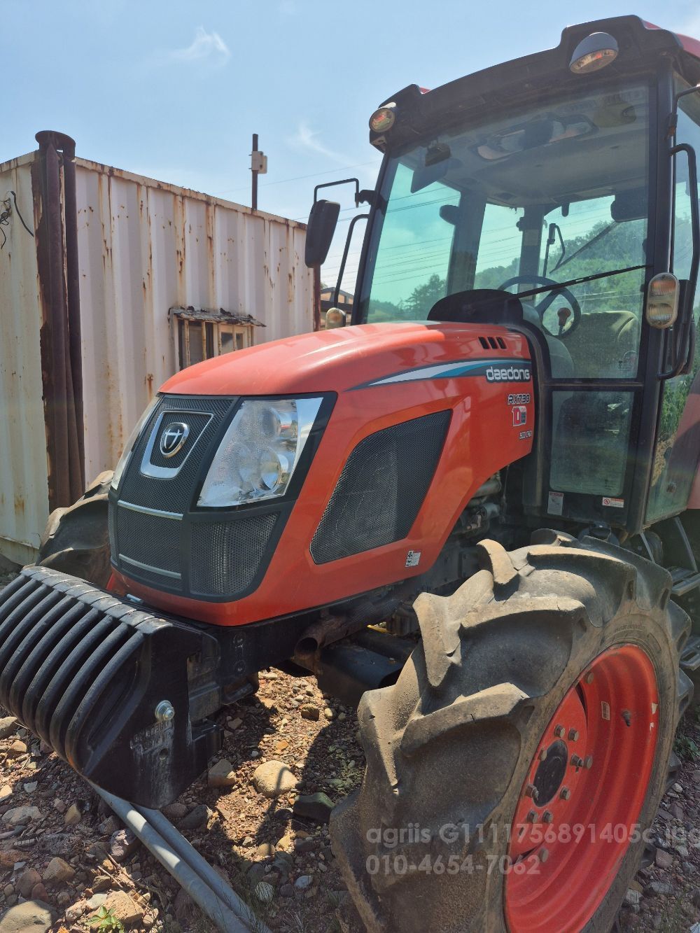 대동 트랙터 RX730 (73마력)