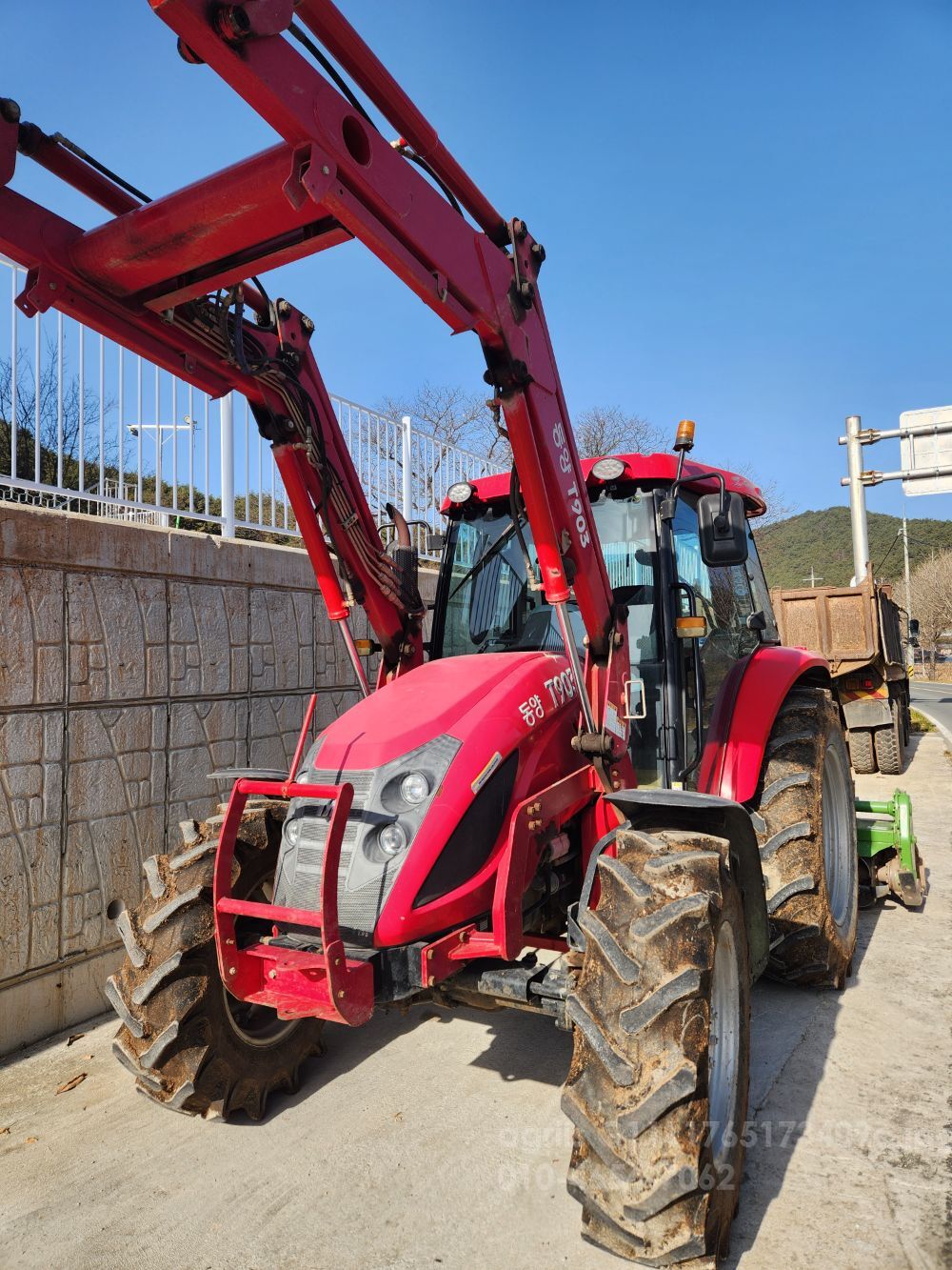 TYM 트랙터 T903 (90마력)