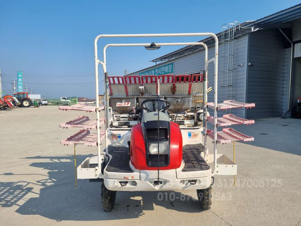 국제 이앙기 RGO-6 (6조식)