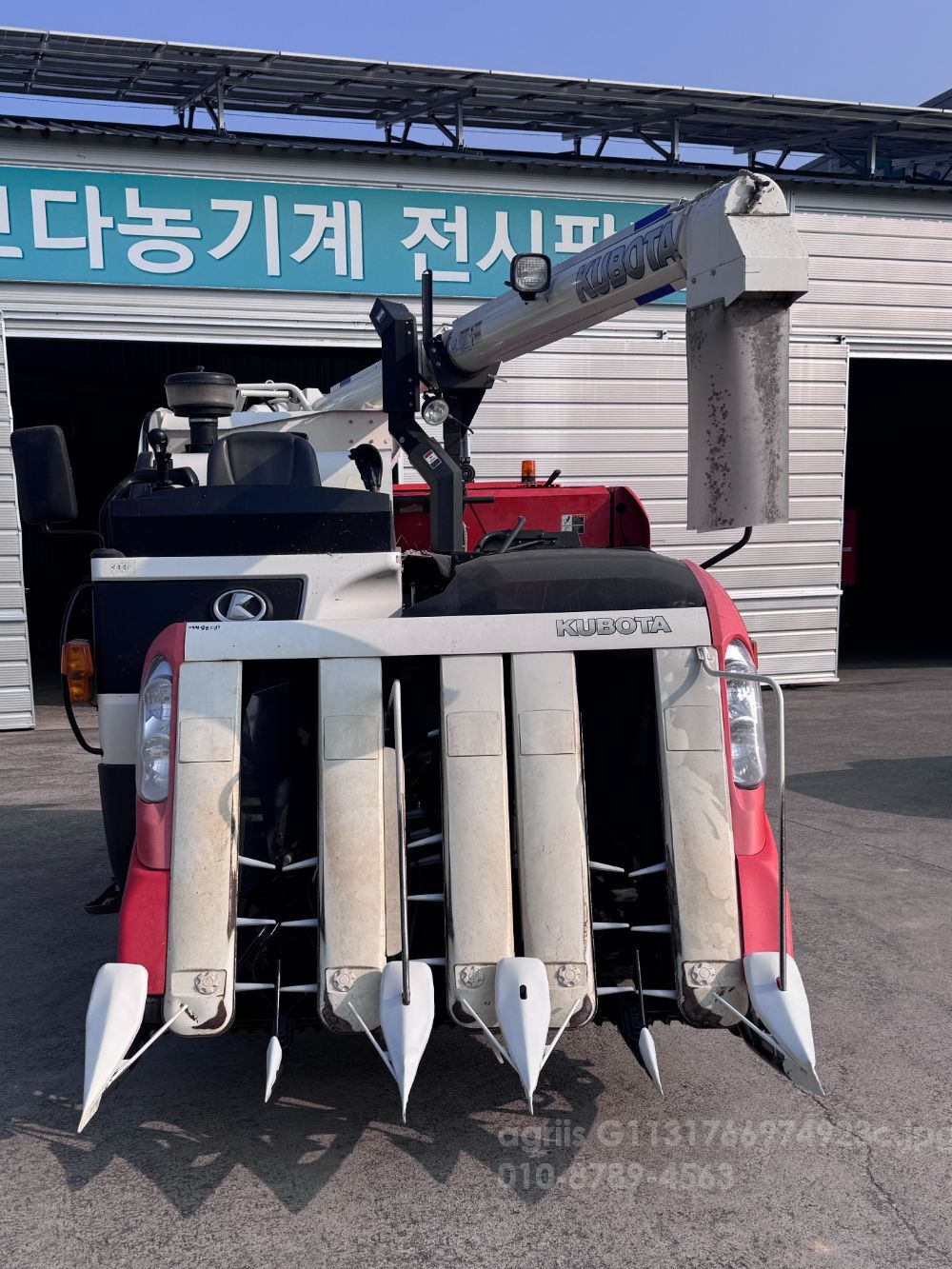 구보다 콤바인 ER575K (5조식)