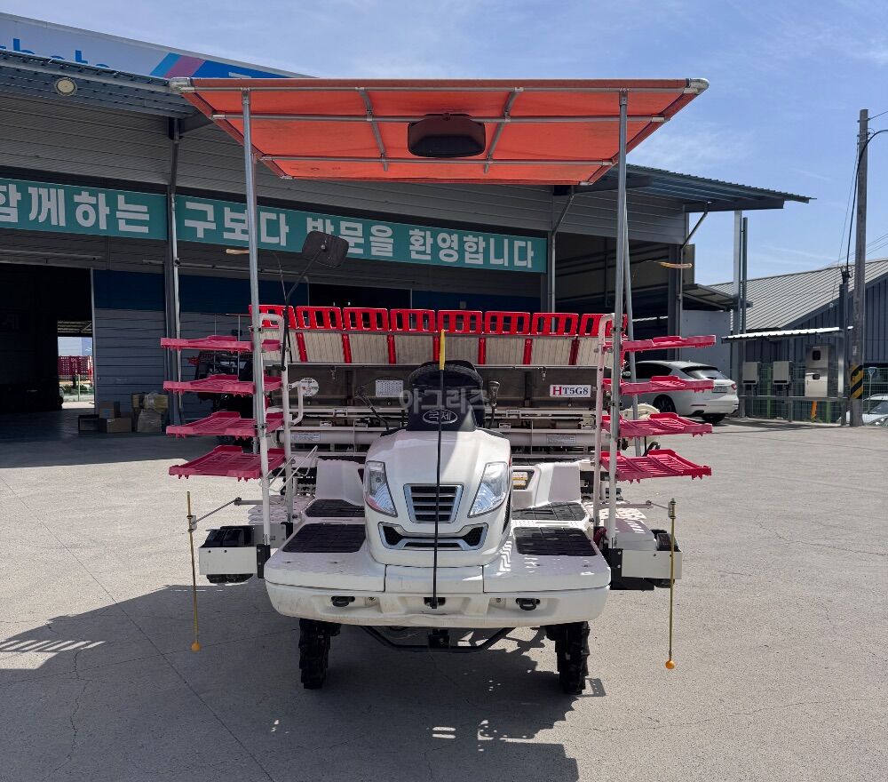 국제 이앙기 RGO-80SD (8조식)