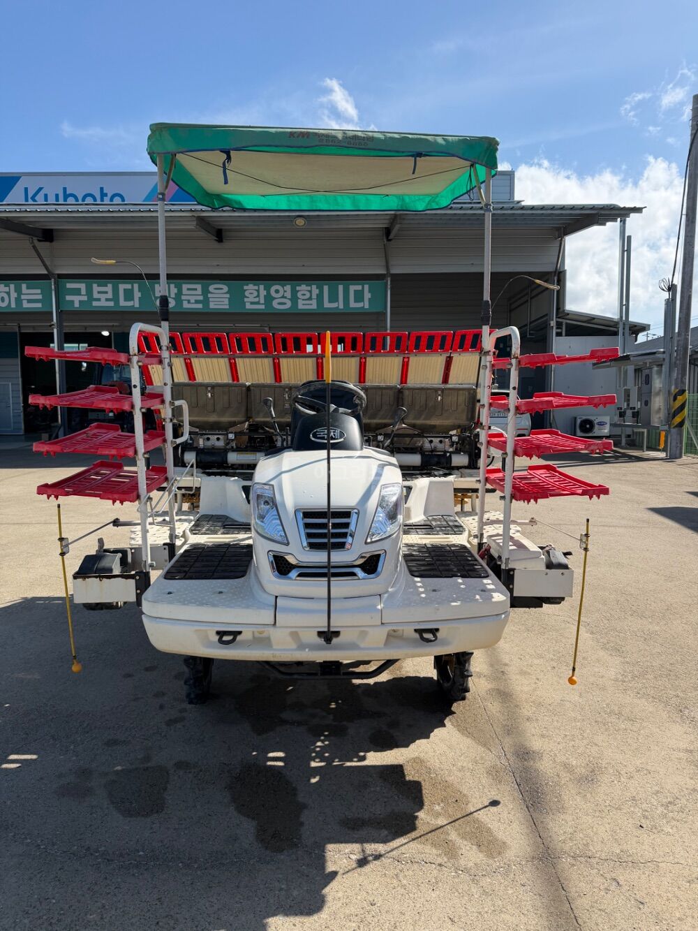 Kukje Rice transplanter RGO-80SD (8Rows)