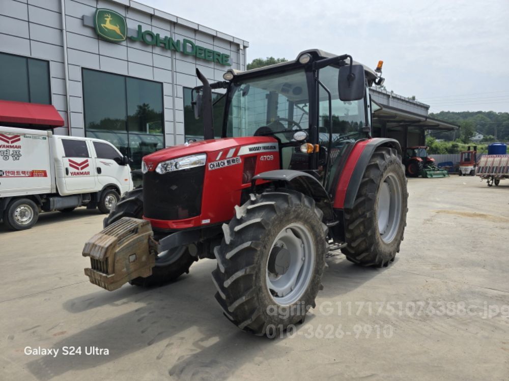 아세아 트랙터 MF4709 (95마력)