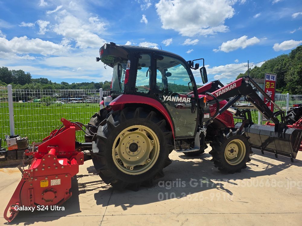 Yanmar Tractor YT357-C (57hp)