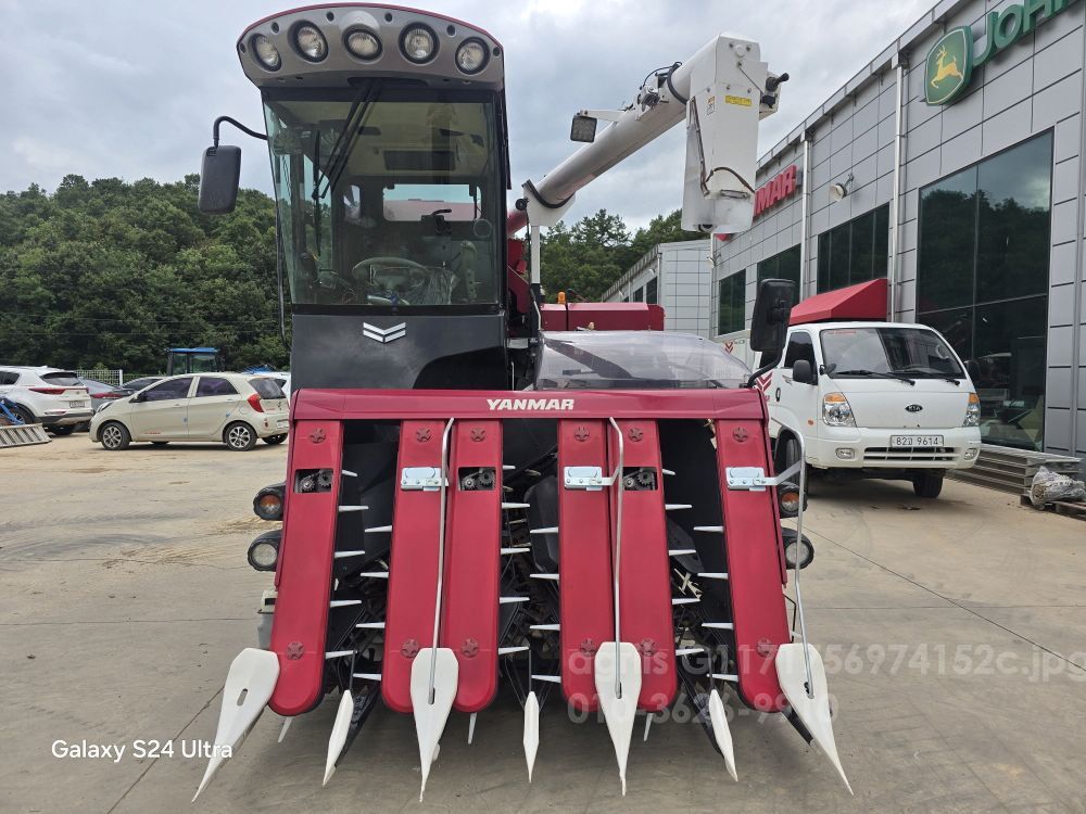 얀마 콤바인 YH6115 (6조식)