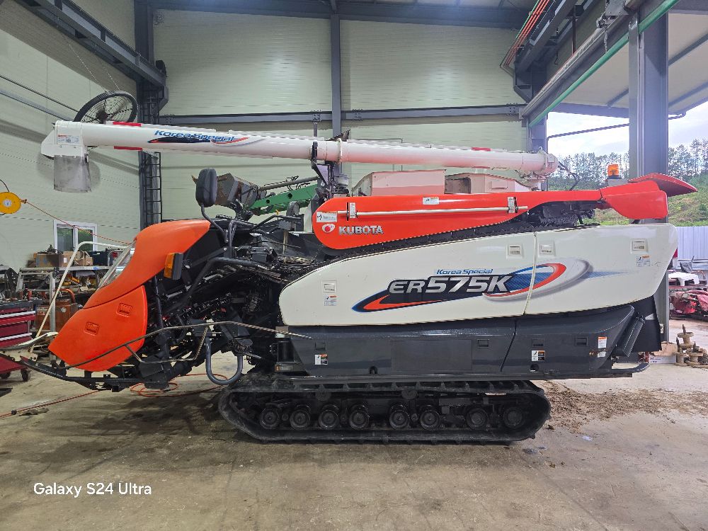 구보다 콤바인 ER575K (5조식)