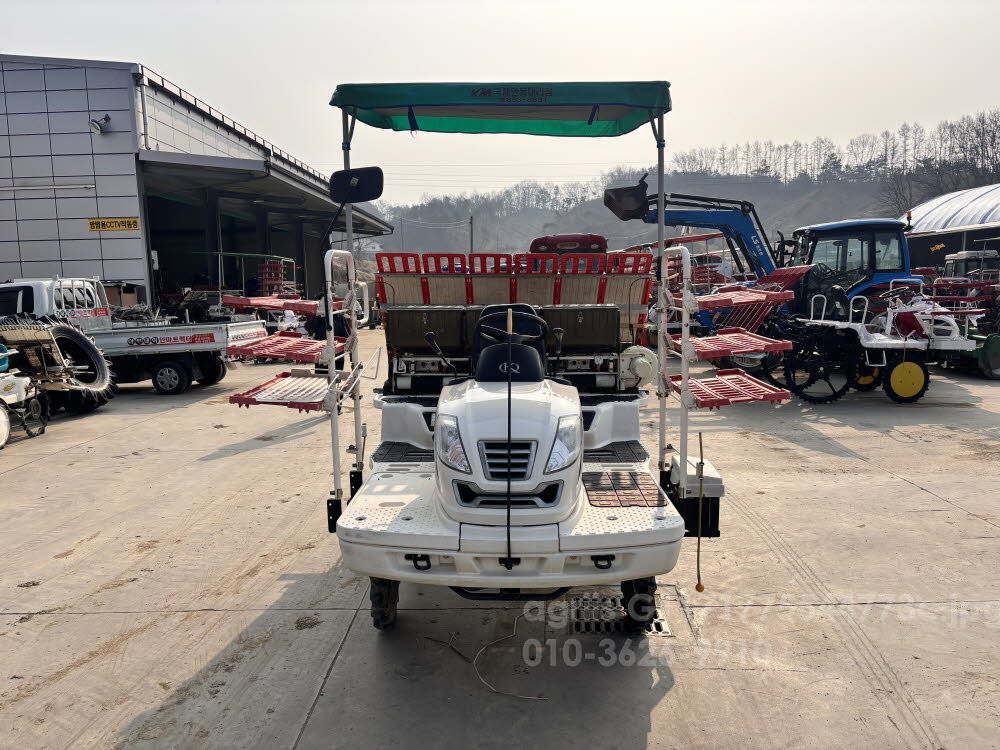 국제 이앙기 RGO-60SDY (6조식)