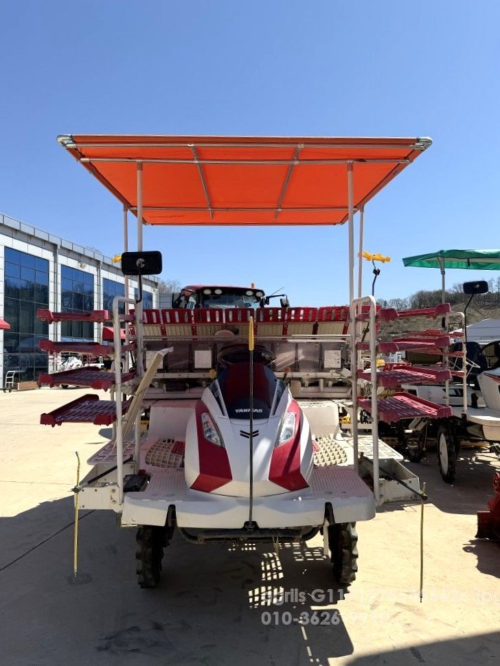 Yanmar Rice transplanter YR8D (8Rows)