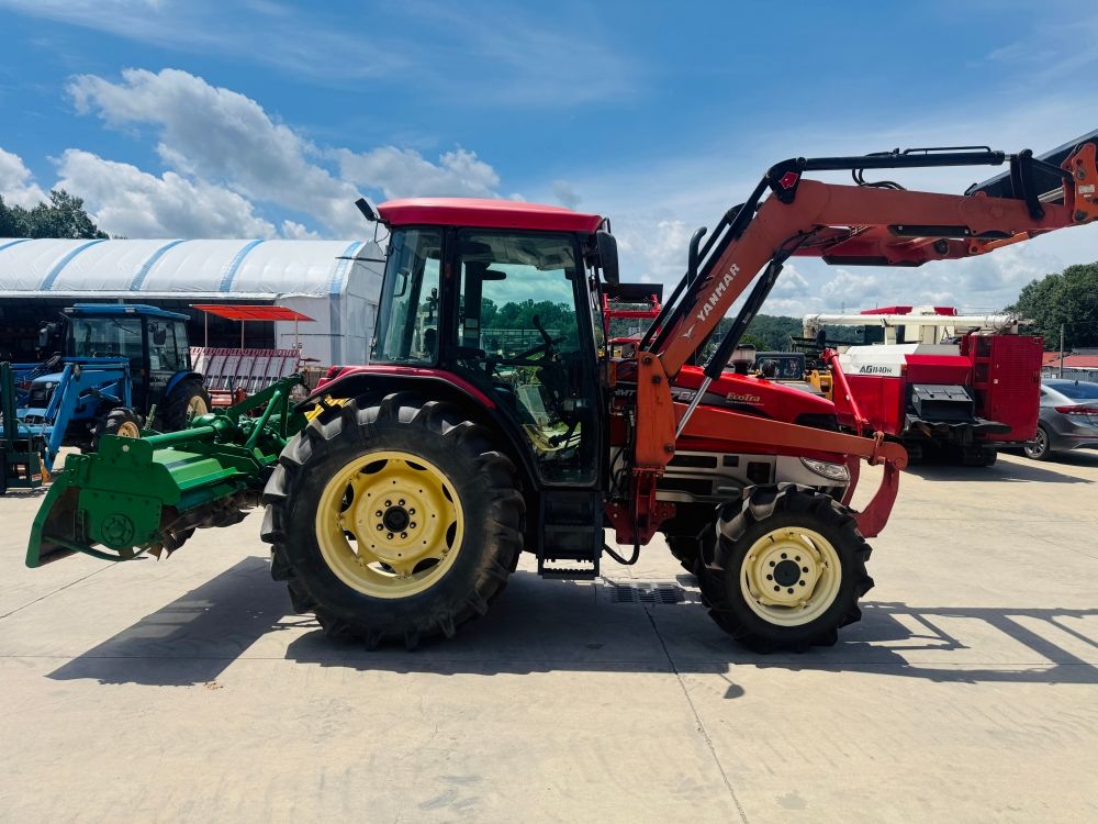 얀마 트랙터 EG782 (82마력)