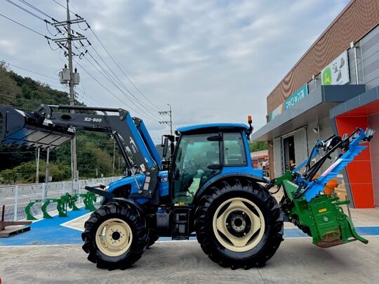 LS 트랙터 XP7115 (117마력)