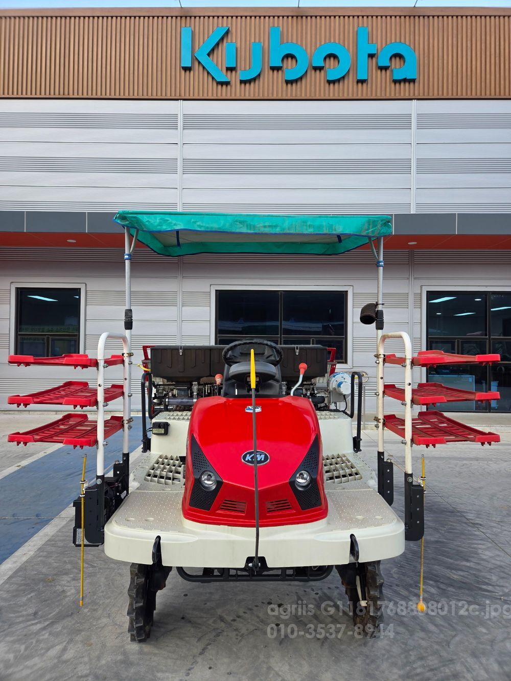 Kukje Rice transplanter RGO-650 (6Rows)