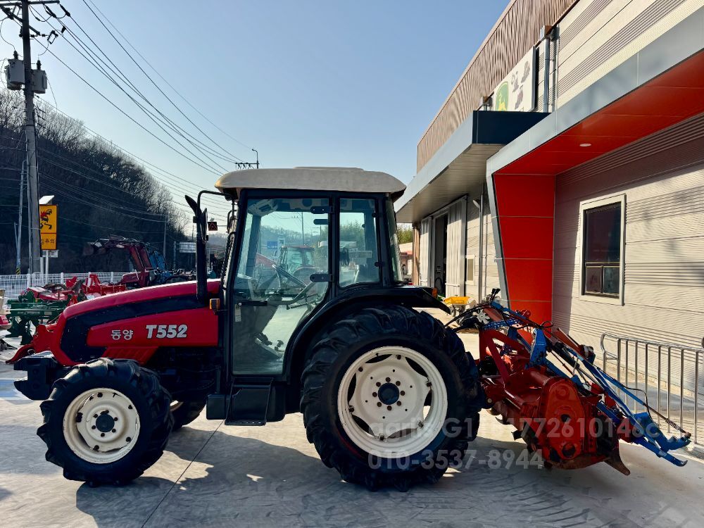 TYM 트랙터 T552 (55마력)