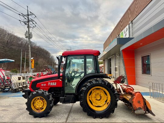 TYM 트랙터 T552 (55마력)