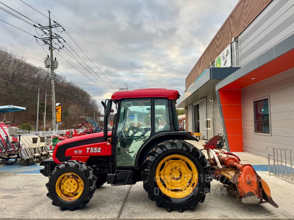 TYM 트랙터 T552 (55마력)