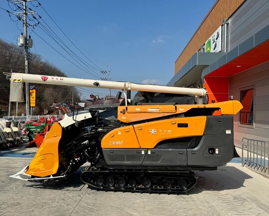 TYM 콤바인 CX955 (5조식)