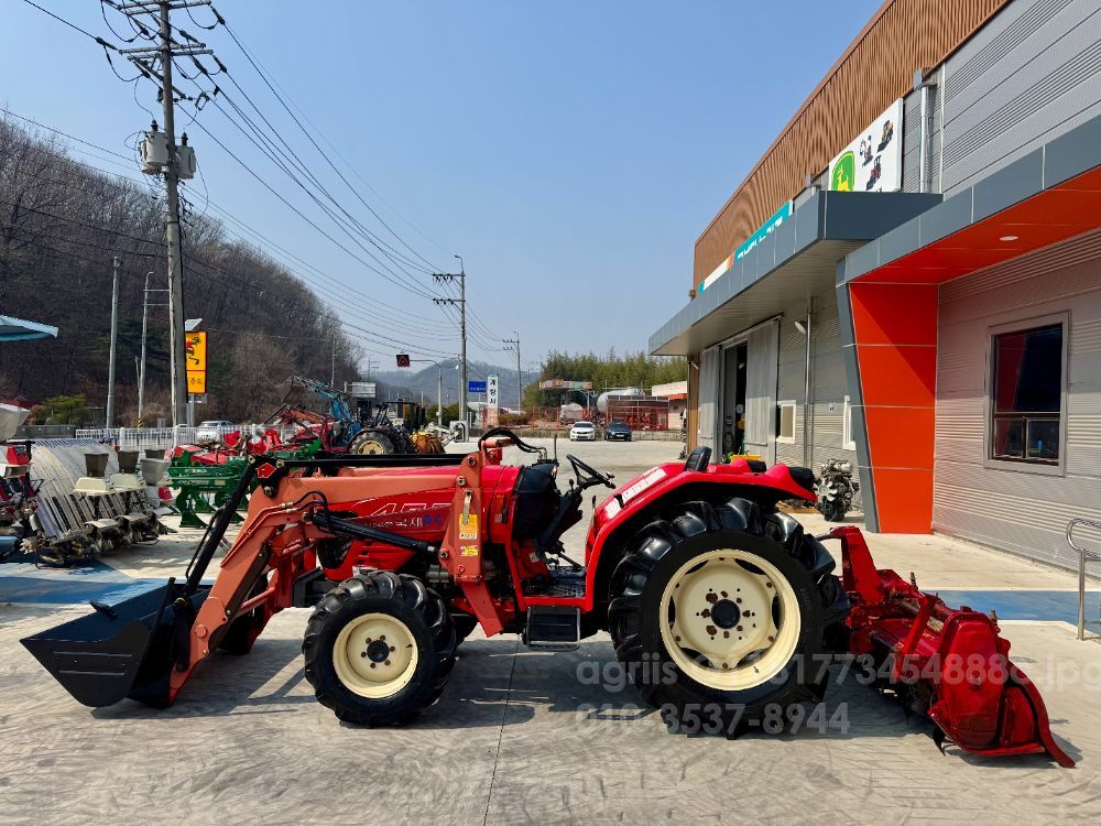 Kukje Tractor NF455 (45hp)