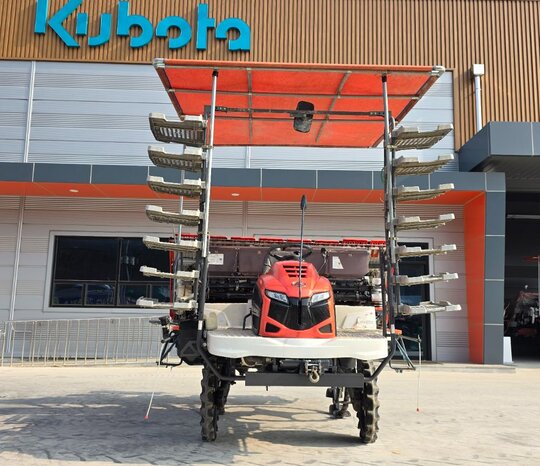 Kubota Rice transplanter KNW8SF (8Rows)