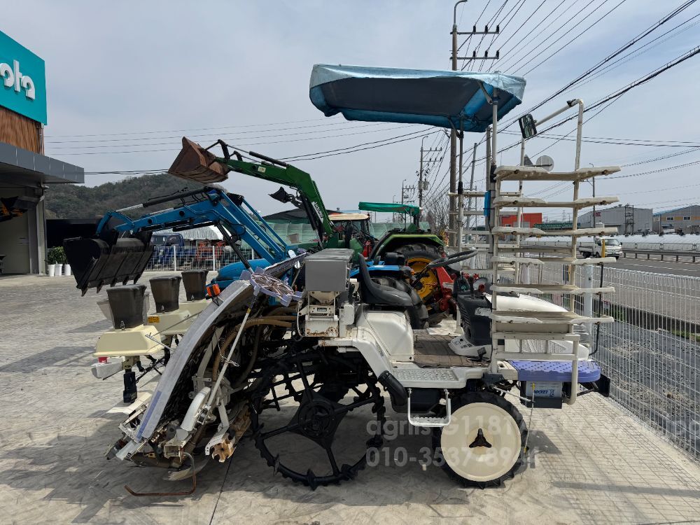 LS 이앙기 LV63D (6조식)