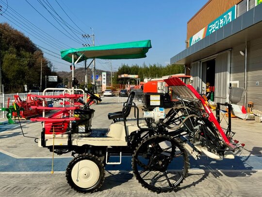 Kukje Rice transplanter RGO-650 (6Rows)