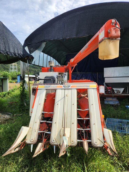 대동 콤바인 DSM65 (4조식)