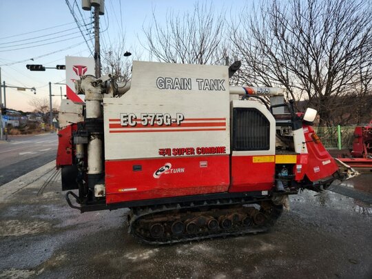 국제 콤바인 EC575G (4조식)