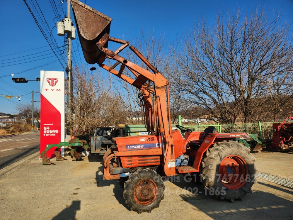 대동 트랙터 L3503-D (35마력)